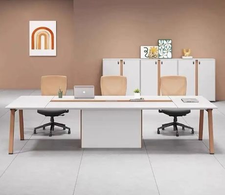 Moderne Holzmodulare Büromöbel Tisch 2 4 Personen Schlafzimmer Arbeitsplatz Manager Personal Schreibtisch