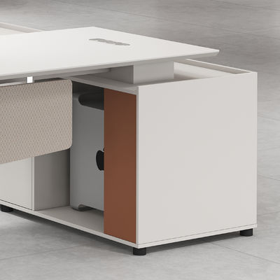 Moderne Büromöbel für den Geschäftsbereich Computerarbeitstisch Geschäftsführer Büro Schreibtisch Manager Chef Schreibtisch