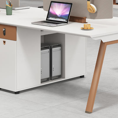 Holz 2 4 6 Sitzzimmer Schreibtisch Arbeitsplatz Büromöbel Modular Office Schreibtisch Arbeitsplatz