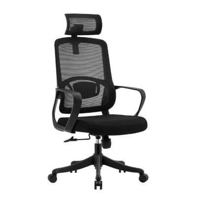 A2302B Hochrücken Executive Black Mesh Drehräder Bürostuhl
