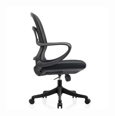 A2302B Hochrücken Executive Black Mesh Drehräder Bürostuhl