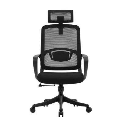 A2302B Hochrücken Executive Black Mesh Drehräder Bürostuhl