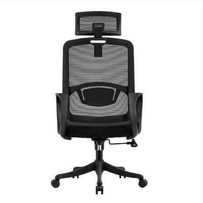 A2302B Hochrücken Executive Black Mesh Drehräder Bürostuhl
