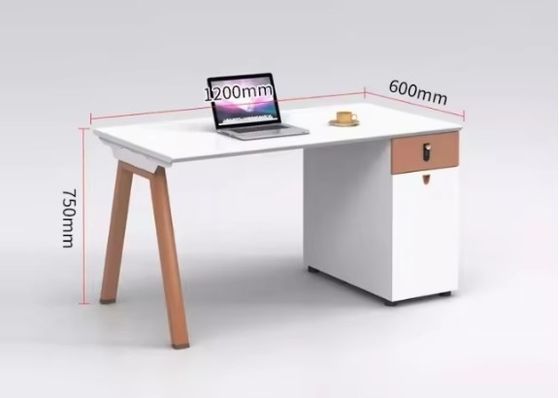 Moderner Büro-Arbeitsplatz Schreibtisch Schlafzimmer Arbeitsplatz Tisch