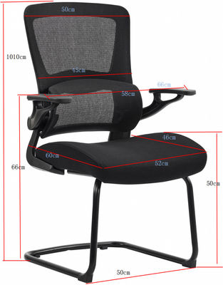 Ergonomische Mesh Rücken Mittlerer Rücken Executive Office Computer Stuhl Personal Mesh Bürostuhl mit Armlehne