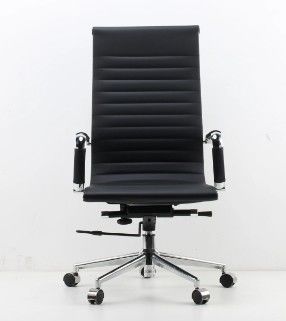 High-End High-Back-Leder Executive Manager Höhenverstellbare ergonomische Bürostühle