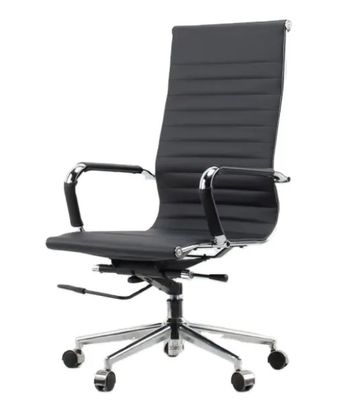 High-End High-Back-Leder Executive Manager Höhenverstellbare ergonomische Bürostühle