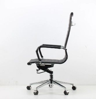 High-End High-Back-Leder Executive Manager Höhenverstellbare ergonomische Bürostühle