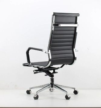 High-End High-Back-Leder Executive Manager Höhenverstellbare ergonomische Bürostühle