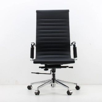High-End High-Back-Leder Executive Manager Höhenverstellbare ergonomische Bürostühle