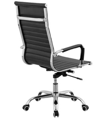 High Back Executive Boss Pu Leder Bürostuhl Büromöbel Schwenkstuhl Verstellbarer Lederstuhl