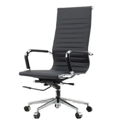 High Back Executive Boss Pu Leder Bürostuhl Büromöbel Schwenkstuhl Verstellbarer Lederstuhl