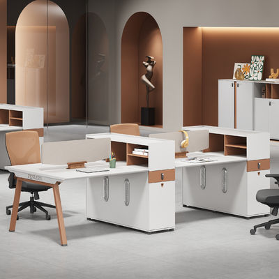 Moderne 2 4 6 Personen Bürotische Bürokabine Arbeitsplatz Schreibtisch Tisch offen Modularer Büromöbel Arbeitsplatz Schreibtisch