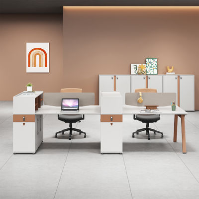 Moderne 2 4 6 Personen Bürotische Bürokabine Arbeitsplatz Schreibtisch Tisch offen Modularer Büromöbel Arbeitsplatz Schreibtisch