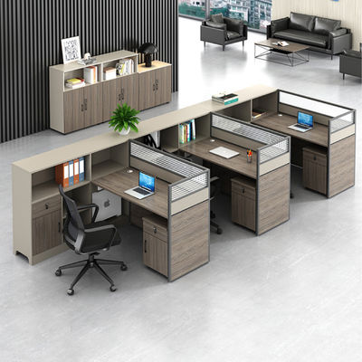 Moderne Modular-Kübel Moderne Büro-Partition Schreibtisch-Arbeitsplatz