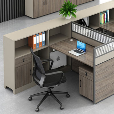 Moderne Modular-Kübel Moderne Büro-Partition Schreibtisch-Arbeitsplatz