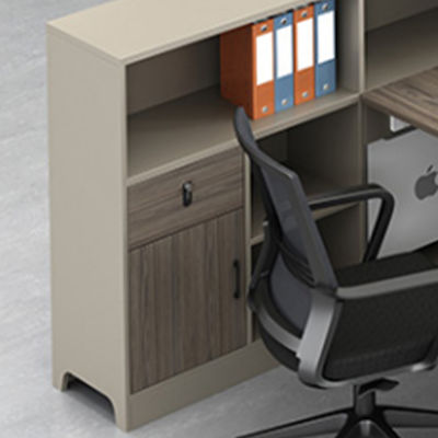Moderne Modular-Kübel Moderne Büro-Partition Schreibtisch-Arbeitsplatz