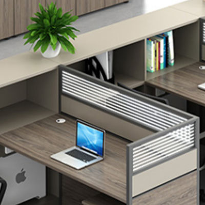 Moderne Modular-Kübel Moderne Büro-Partition Schreibtisch-Arbeitsplatz