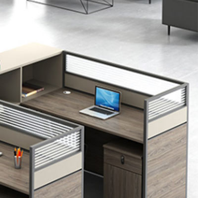 Moderne Modular-Kübel Moderne Büro-Partition Schreibtisch-Arbeitsplatz