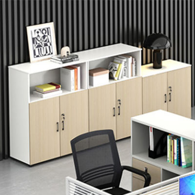 Moderne einfache Persönlichkeitsbildschirm Schreibtisch und Stuhl Kombination 2 Personen Holz Modular-Kübchen Büro Arbeitsplatz Schreibtisch