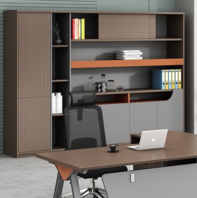 Moderne Luxus Büromöbel L-förmiger Schreibtisch Manager Chef Tisch Executive Büro Schreibtisch