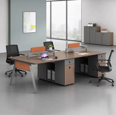 Moderne Büromöbel Chinesisch Mehrfachbedienung Schreibtisch Arbeitsplatz Schranken Schreibtisch Arbeitsplatz