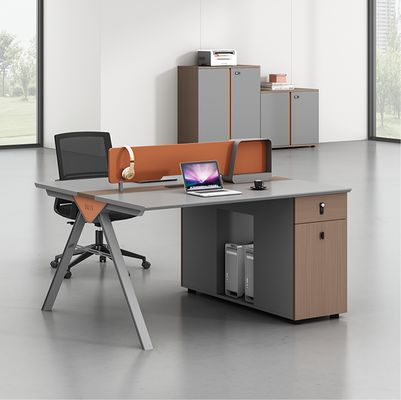 Moderne Bürokabine Personal Arbeitsplatz Schreibtisch Büro Tisch offen Modularer Büromöbel Arbeitsplatz