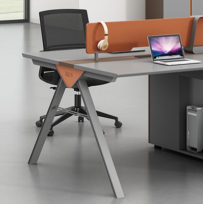 Moderne Bürokabine Personal Arbeitsplatz Schreibtisch Büro Tisch offen Modularer Büromöbel Arbeitsplatz