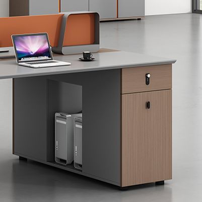 Moderne Bürokabine Personal Arbeitsplatz Schreibtisch Büro Tisch offen Modularer Büromöbel Arbeitsplatz
