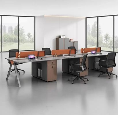 Moderne Bürokabine Personal Arbeitsplatz Schreibtisch Büro Tisch offen Modularer Büromöbel Arbeitsplatz