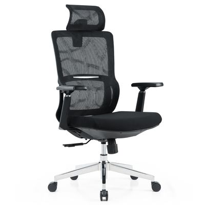 High Back Home Office Stuhl Teile Komfortable Ergonomische Mesh Bürostuhl