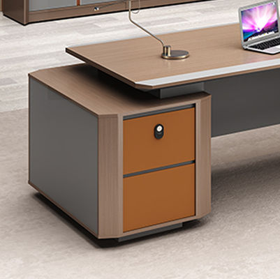 Moderne Büromöbel Büro-Schreibtisch Executive Desk Manager L-förmiger Mdf-Tisch