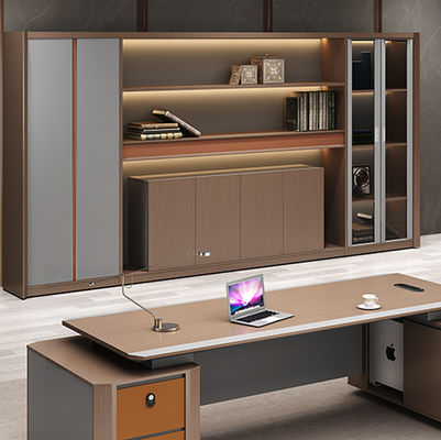 Moderne Büromöbel Büro-Schreibtisch Executive Desk Manager L-förmiger Mdf-Tisch