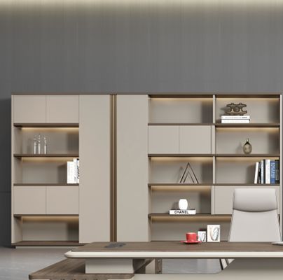 Moderne L-Form Direktor Manager Büromöbel Lösungen Tisch und Stuhl Set Executive