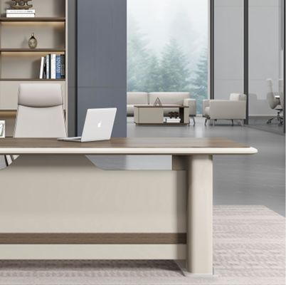 Moderne L-Form Direktor Manager Büromöbel Lösungen Tisch und Stuhl Set Executive