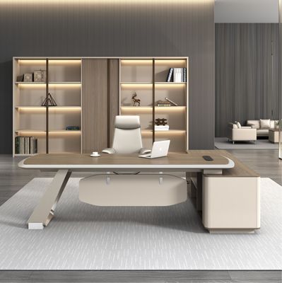 Moderne Stuhl Holz Modular Executive Manager Tisch Chef Executive Tisch