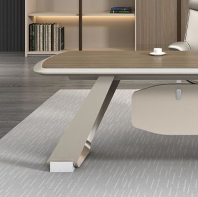 Moderne Stuhl Holz Modular Executive Manager Tisch Chef Executive Tisch