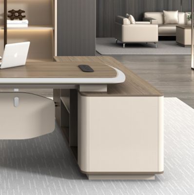 Moderne Stuhl Holz Modular Executive Manager Tisch Chef Executive Tisch