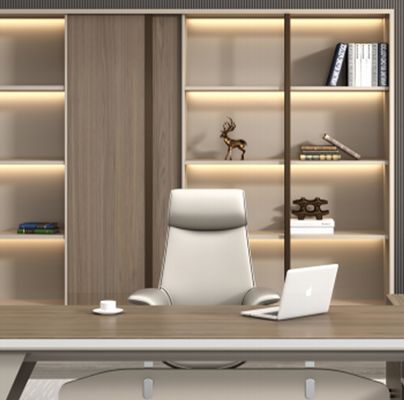 Moderne Stuhl Holz Modular Executive Manager Tisch Chef Executive Tisch