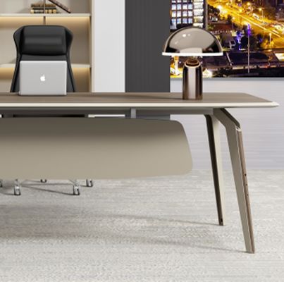 Moderner Chef Tisch L-Form Manager Schreibtisch Büro Möbel Luxus Executive Büro Schreibtisch