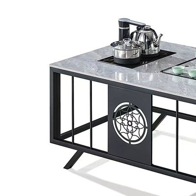 Moderner minimalistischer Teetisch Langlebiger Multifunktionskaffeetisch für Büro