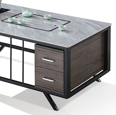 Moderner minimalistischer Teetisch Langlebiger Multifunktionskaffeetisch für Büro