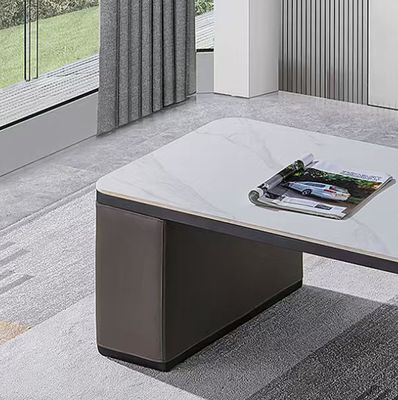 Y03# Moderne Büromöbel Marmor Kaffeetisch Büro Rezeption Teetisch