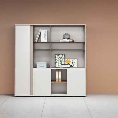 QF-02A Büromöbel Holzschrank Moderne Schubladen