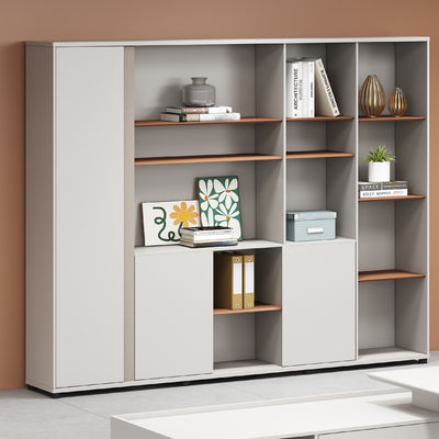 QF-02A Büromöbel Holzschrank Moderne Schubladen