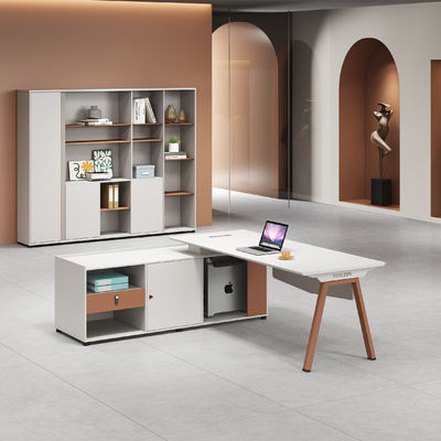 QF-02A Büromöbel Holzschrank Moderne Schubladen