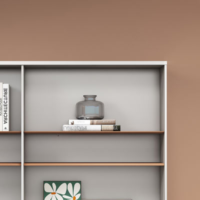 QF-02A Büromöbel Holzschrank Moderne Schubladen