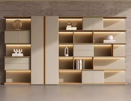 Modernes Möbeln Holz Hochlager Schränke Büromöbel Büro Schrank
