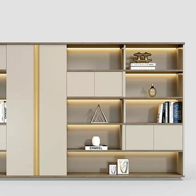 Modernes Möbeln Holz Hochlager Schränke Büromöbel Büro Schrank
