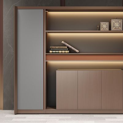 Geschäftsführer Büro Zimmer Dekorationen Aufbewahrung Bücherregal Holz Moderne Mdf Bücherregal Bibliothek Archiv Schrank